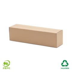 Signet Long Carton 800mm x 250mm x 250mm - Made from 100% Recycled Material