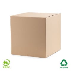 Signet Square Carton 550mm x 550mm x 550mm - 100% Recyclable
