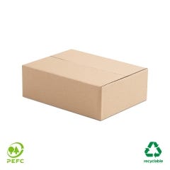 Signet Shipping Carton 270mm x 180mm x 120mm - 100% Recyclable