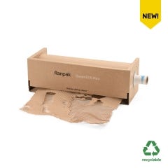 Ranpak Exbox Mini DC with 260m Honeycomb Paper - 100% Recyclable