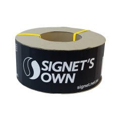 Signet's Own Polypropylene Semi-Auto Machine Strapping - 12mm x 3000m Yellow