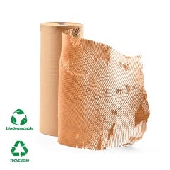 Geami Kraft Honeycomb Paper 420m Roll – 100% Recyclable