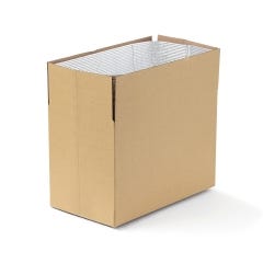 Cool Cartons - 330mm x 185mm x 215mm