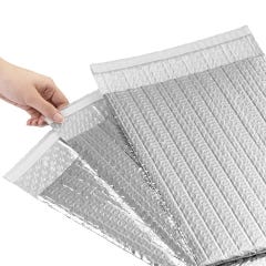 Signet's Foil Insulated Mailers (Size No.4) - 240mm x 330mm (100 per carton)