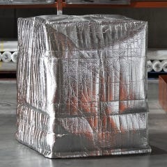 Signet's Own Foil Backed Bubble Pallet Covers - 1200mm x 1200mm x 1500mm