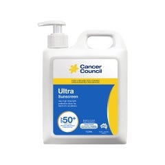 Ultra Sunscreen SPF 50+ - 1 Litre