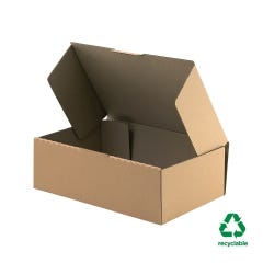 Signet Mailing Box 220mm x 160mm x 77mm - 100% Recyclable