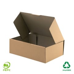Signet Mailing Box 220mm x 160mm x 77mm - 100% Recyclable
