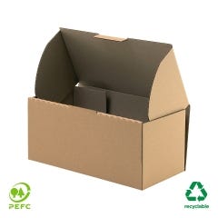 Signet Mailing Box 400mm x 200mm x 180mm - 100% Recyclable
