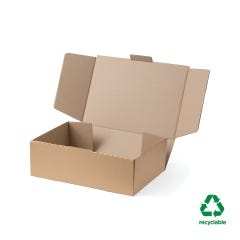 Signet Mailing Box 430mm x 305mm x 140mm - 100% Recyclable