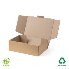 Signet Mailing Box 430mm x 305mm x 140mm - 100% Recyclable