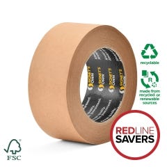 Signet's Own Kraft Paper Tape 48mm x 50m - 100% Recyclable