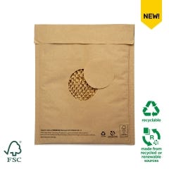 Honeycomb Double Layered Padded Mailer 215mm x 280mm - (100 per carton)