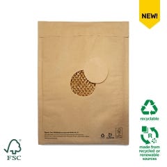 Honeycomb Double Layered Padded Mailer 240mm x 340mm - (100 per carton)