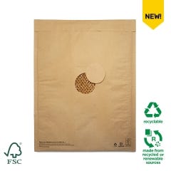 Honeycomb Double Layered Padded Mailer 360mm x 480mm - (50 per carton)