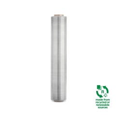 Signet's Own Blown PCR Hand Pallet Wrap - 500mm x 300m x 15um Clear