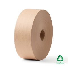 Water Activated Tape (Reinforced) 70mm x 184m - 100% Recyclable