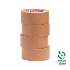 4713 Kraft Paper Packaging Tape 48mm x 50m - Made from 99% Recycled Materials