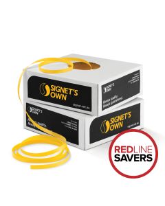 Signet's Own Polypropylene Hand Strapping - 15mm x 1000m Yellow