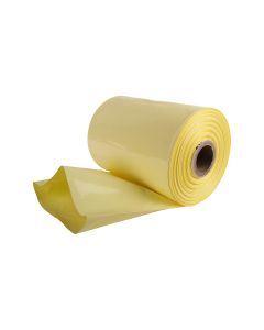 Signet's Own Poly Tubing 350mm x 155m x 150um - Yellow