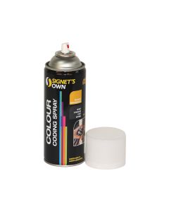 Signet's Own Steel Colour Coding Spray - Redgum (R53)