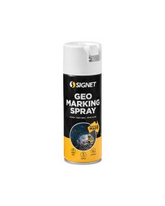 Signet's Own Vertical Geo Spray - White