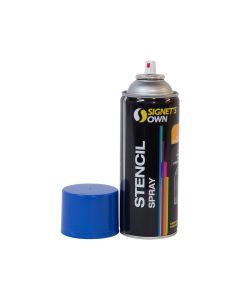 Signet's Own Stencil Spray 350g - Blue