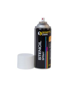 Signet's Own Stencil Spray 350g - White