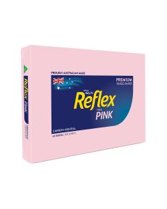 Reflex A4 Coloured Paper - Pink