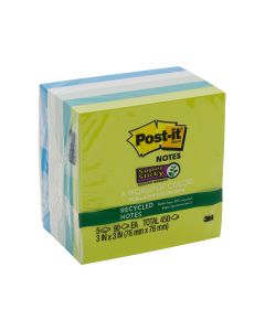 3M Tropical Post-it Notes 76mm x 76mm