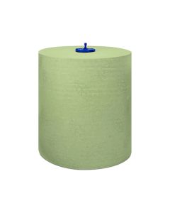 Torkmatic Green 2 Ply Hand Towel  ( 6 rolls per carton )