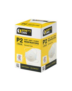 Signet's Own P2/N95 Disposable Respirator with Valve