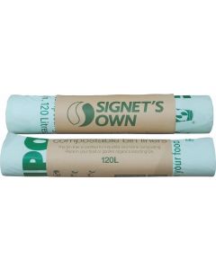 Signet's Own Compostable Bin Liners - 120L