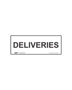 Deliveries 450mm x 180mm-Metal