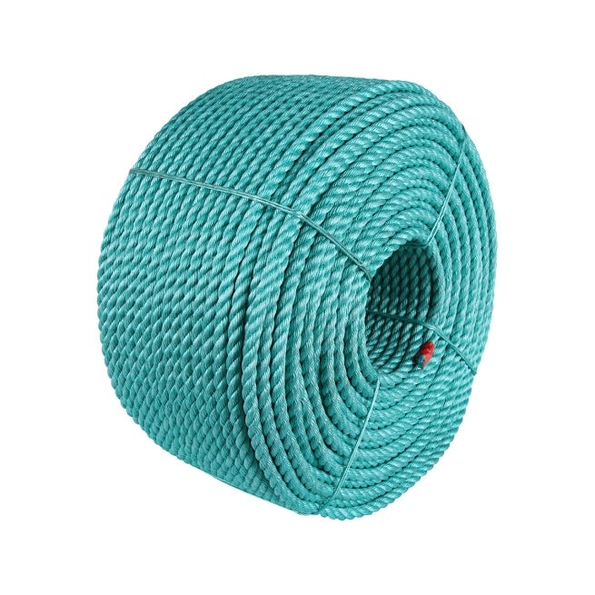 Signet's Own Danline Polypropylene Rope 12mm x 220m (Green)