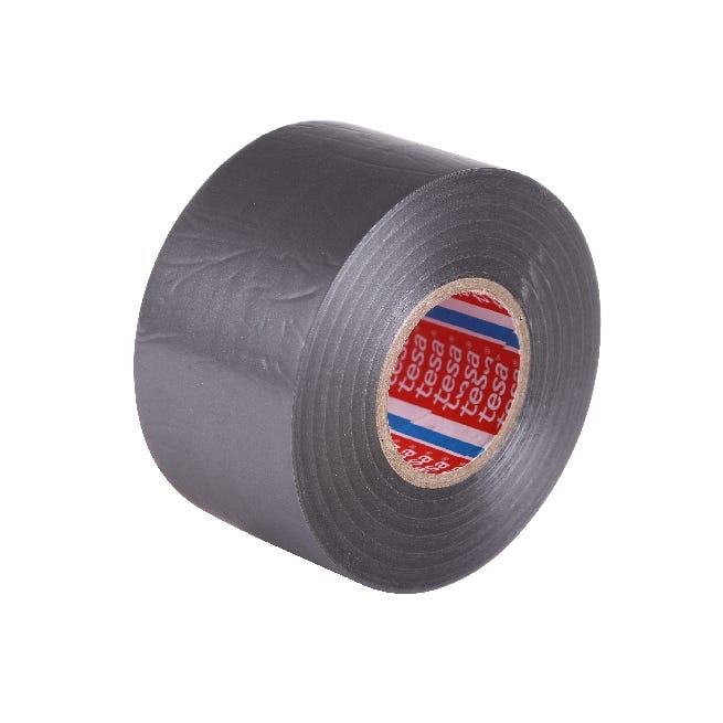 tesa 4258 Duct Tape 48mm x 30m x 150um - Silver