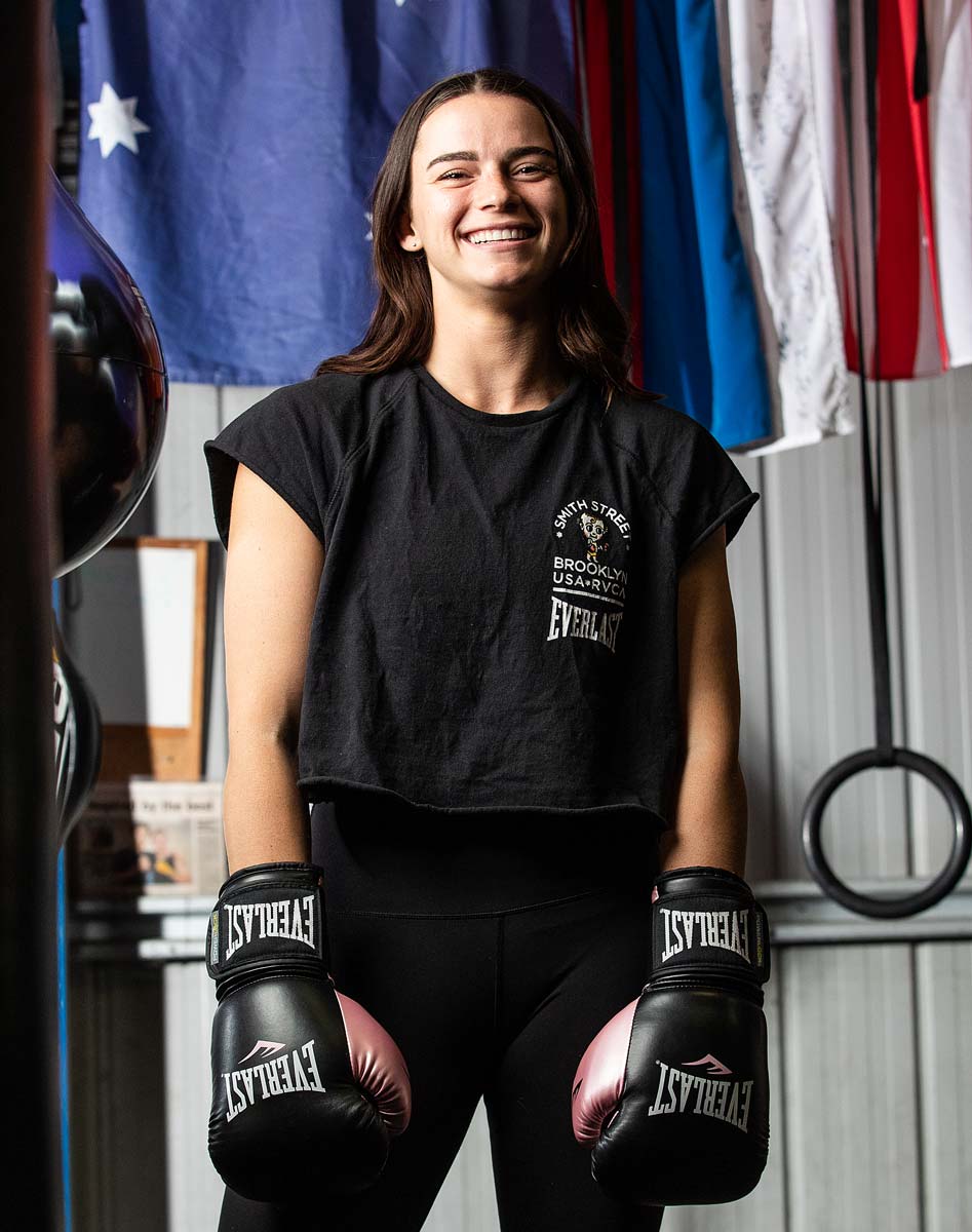Supports Skye Nicolson