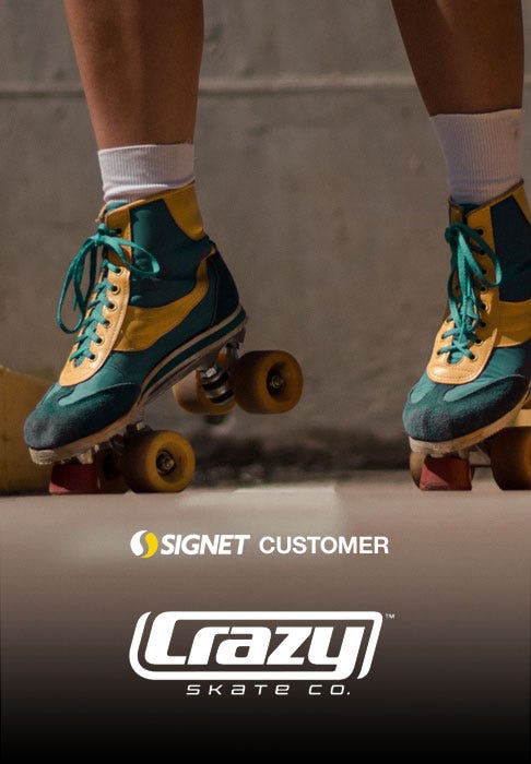 The crazy skate company improved efficiency by 300% with signet’s sustainable tape solution