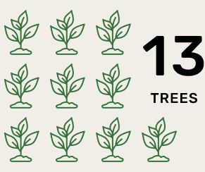 13 Trees