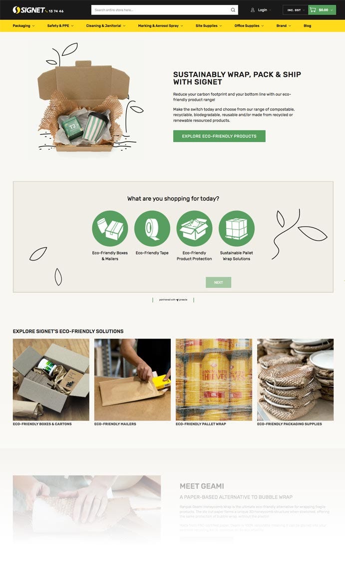 Eco-Friendly Hub