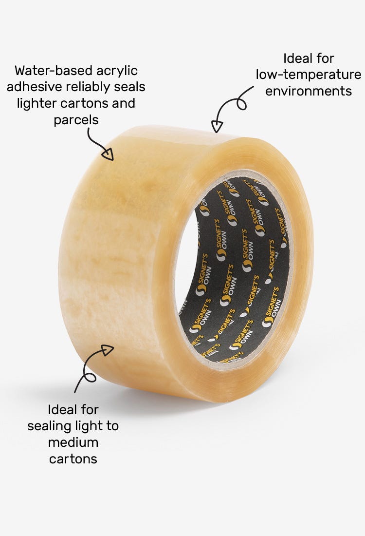 Signet's Own Acrylic Tape