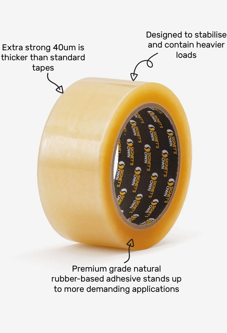 Signet's Own Heavy Duty Tape