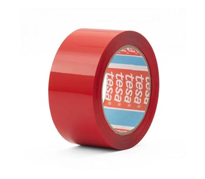 Red Coloured Packaging Tape