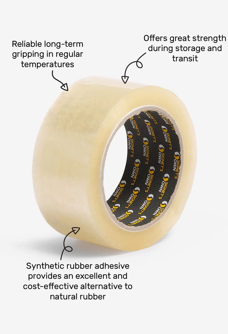 Signet's Own Hot Melt Tape