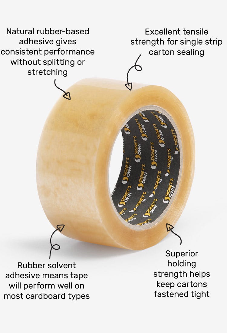 Signet's Own Rubber Tape