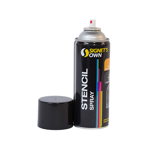 Stencil Spray