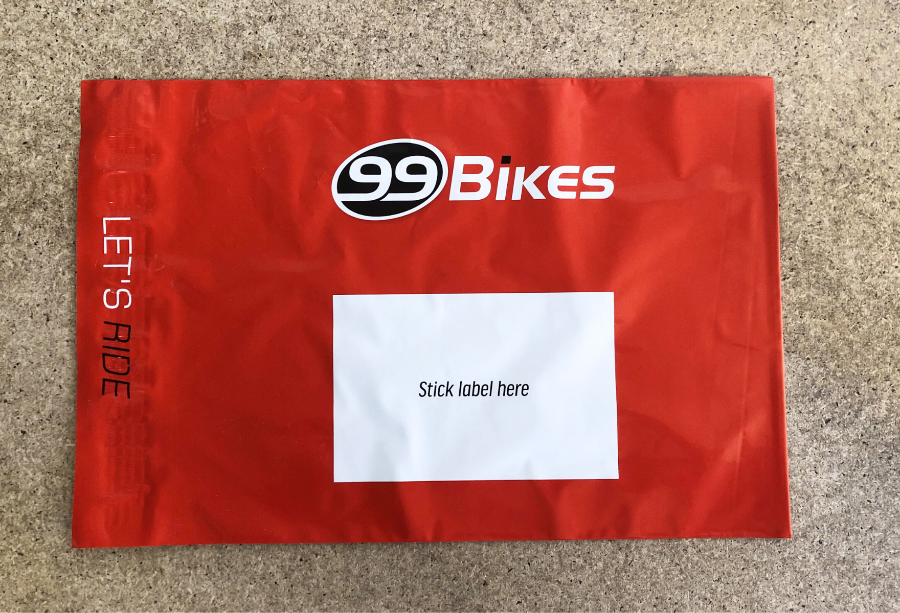 99 Bikes Custom Mailer Bags