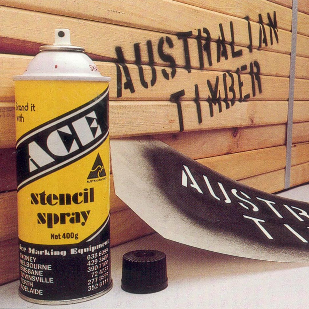 ACE Stencil Spray