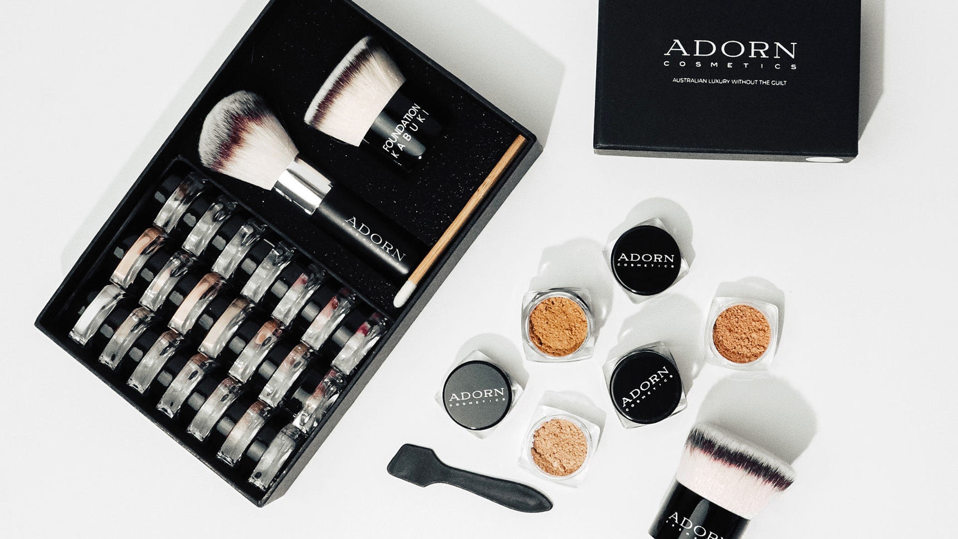 Adorn Cosmetics Powder Samples