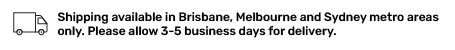 Please allow 3-5 business days for delivery